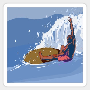 Surfer Sticker